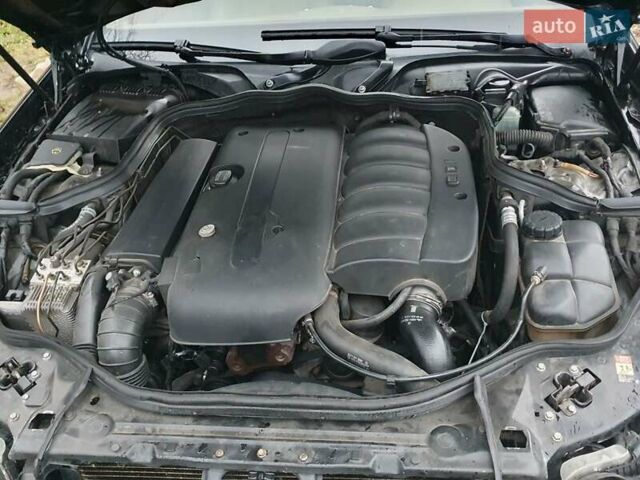 Черный Мерседес Е-Класс, объемом двигателя 2.7 л и пробегом 310 тыс. км за 5500 $, фото 47 на Automoto.ua