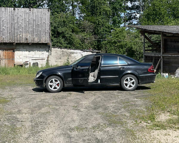 Черный Мерседес Е-Класс, объемом двигателя 2.69 л и пробегом 540 тыс. км за 6666 $, фото 3 на Automoto.ua