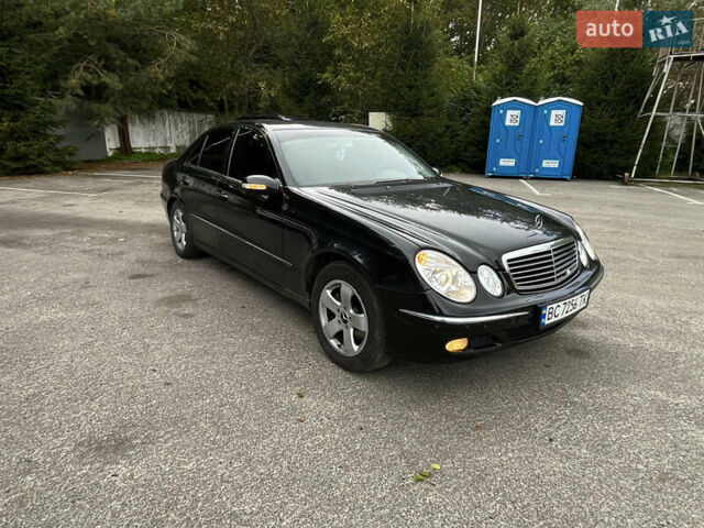 Черный Мерседес Е-Класс, объемом двигателя 2.7 л и пробегом 290 тыс. км за 7000 $, фото 2 на Automoto.ua