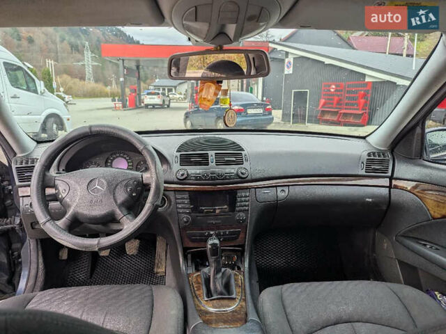 Чорний Мерседес Е-Клас, об'ємом двигуна 2.1 л та пробігом 367 тис. км за 5200 $, фото 1 на Automoto.ua
