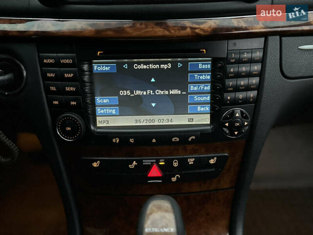 Черный Мерседес Е-Класс, объемом двигателя 3.22 л и пробегом 300 тыс. км за 6600 $, фото 17 на Automoto.ua