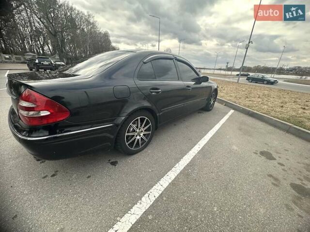 Черный Мерседес Е-Класс, объемом двигателя 3.2 л и пробегом 483 тыс. км за 5500 $, фото 10 на Automoto.ua