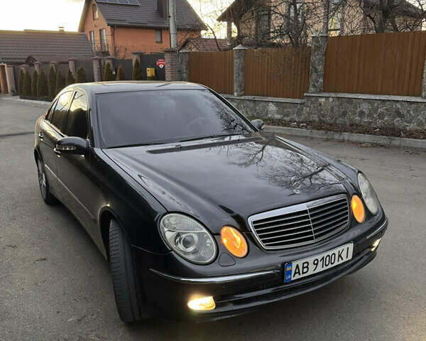 Черный Мерседес Е-Класс, объемом двигателя 2.6 л и пробегом 346 тыс. км за 6400 $, фото 13 на Automoto.ua