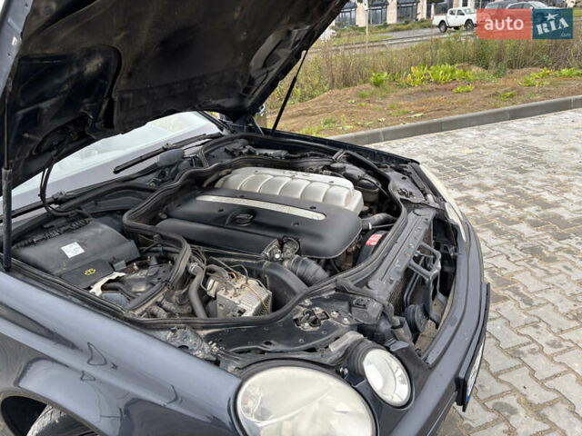 Черный Мерседес Е-Класс, объемом двигателя 3.22 л и пробегом 401 тыс. км за 6600 $, фото 51 на Automoto.ua