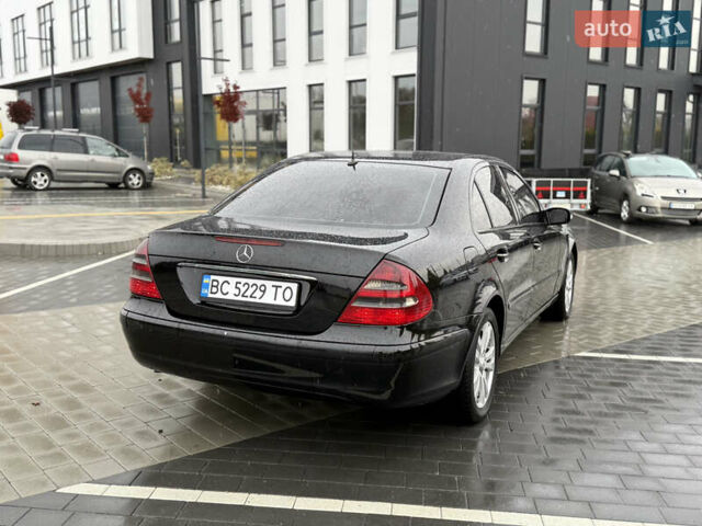 Мерседес Е-Класс 2003 в Городке на Automoto.ua Черный Мерседес Е-Класс, объемом двигателя 2.2 л и пробегом 350 тыс. км за 6999 $, фото 12 на Automoto.ua