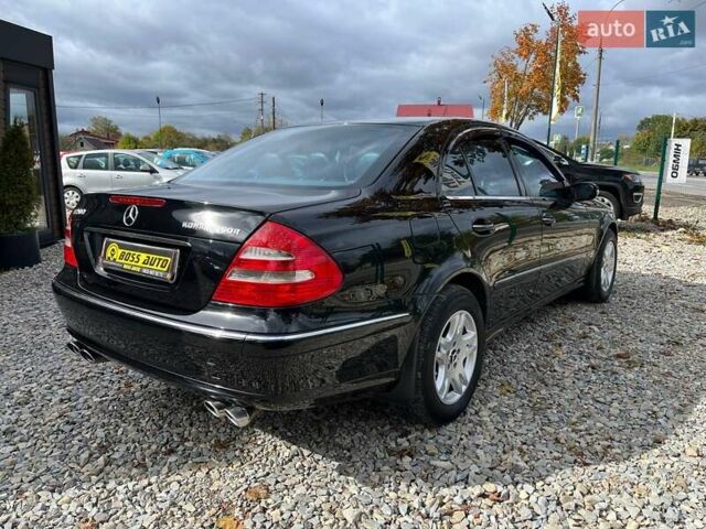 Черный Мерседес Е-Класс, объемом двигателя 1.8 л и пробегом 330 тыс. км за 9000 $, фото 3 на Automoto.ua