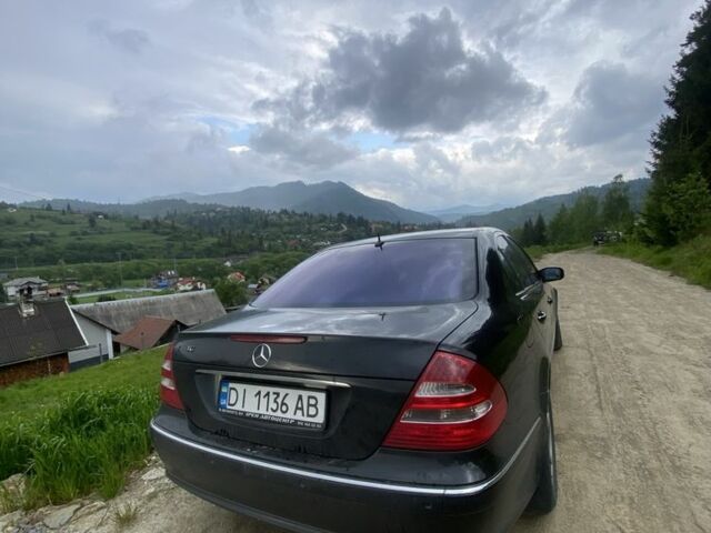 Черный Мерседес Е-Класс, объемом двигателя 2.6 л и пробегом 220 тыс. км за 4800 $, фото 3 на Automoto.ua