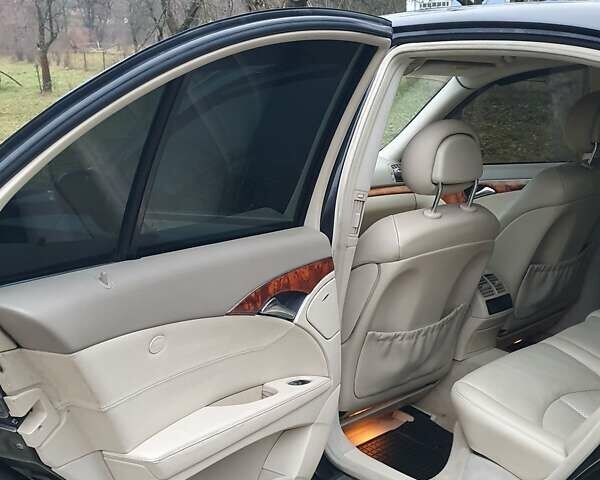 Черный Мерседес Е-Класс, объемом двигателя 2.7 л и пробегом 310 тыс. км за 5500 $, фото 44 на Automoto.ua