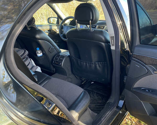 Чорний Мерседес Е-Клас, об'ємом двигуна 1.8 л та пробігом 221 тис. км за 6200 $, фото 12 на Automoto.ua