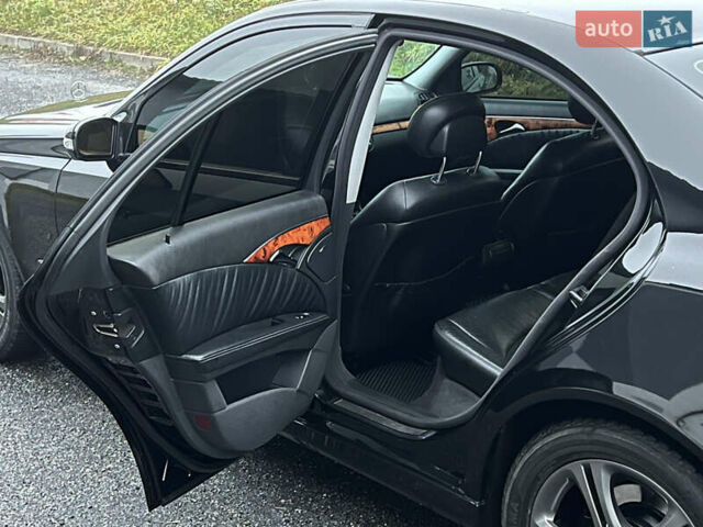 Черный Мерседес Е-Класс, объемом двигателя 2.7 л и пробегом 421 тыс. км за 8500 $, фото 14 на Automoto.ua