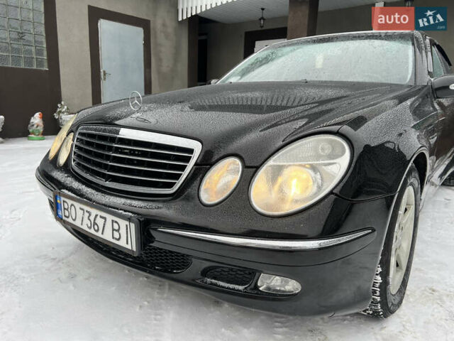 Черный Мерседес Е-Класс, объемом двигателя 2.7 л и пробегом 200 тыс. км за 7750 $, фото 56 на Automoto.ua