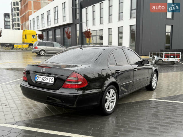 Мерседес Е-Класс 2003 в Городке на Automoto.ua Черный Мерседес Е-Класс, объемом двигателя 2.2 л и пробегом 350 тыс. км за 6999 $, фото 11 на Automoto.ua