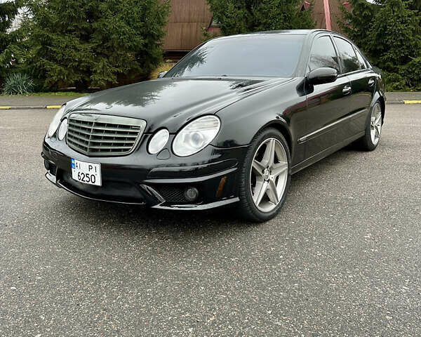 Черный Мерседес Е-Класс, объемом двигателя 3.2 л и пробегом 460 тыс. км за 7900 $, фото 5 на Automoto.ua