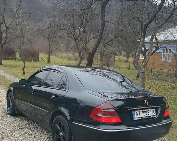 Черный Мерседес Е-Класс, объемом двигателя 2.7 л и пробегом 310 тыс. км за 5500 $, фото 8 на Automoto.ua