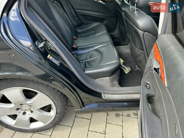 Черный Мерседес Е-Класс, объемом двигателя 3.2 л и пробегом 425 тыс. км за 5299 $, фото 29 на Automoto.ua