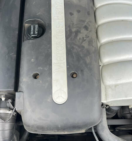 Черный Мерседес Е-Класс, объемом двигателя 2.7 л и пробегом 200 тыс. км за 7750 $, фото 77 на Automoto.ua