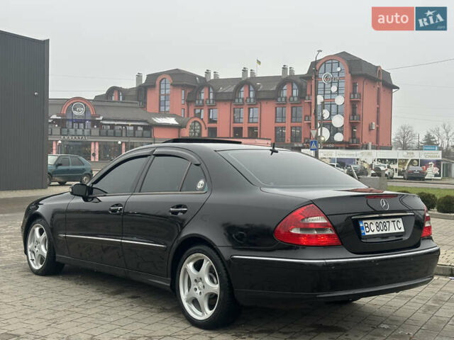 Черный Мерседес Е-Класс, объемом двигателя 3.22 л и пробегом 430 тыс. км за 8500 $, фото 4 на Automoto.ua