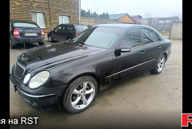 Черный Мерседес Е-Класс, объемом двигателя 1.8 л и пробегом 390 тыс. км за 6750 $, фото 5 на Automoto.ua