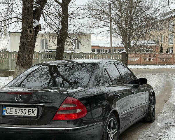 Чорний Мерседес Е-Клас, об'ємом двигуна 2.69 л та пробігом 300 тис. км за 6800 $, фото 15 на Automoto.ua