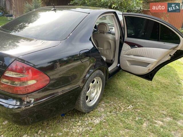 Чорний Мерседес Е-Клас, об'ємом двигуна 2.15 л та пробігом 307 тис. км за 7499 $, фото 4 на Automoto.ua