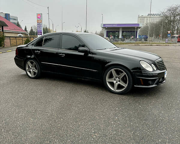Черный Мерседес Е-Класс, объемом двигателя 3.2 л и пробегом 460 тыс. км за 7900 $, фото 22 на Automoto.ua