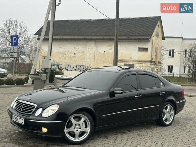 Черный Мерседес Е-Класс, объемом двигателя 3.22 л и пробегом 430 тыс. км за 8500 $, фото 14 на Automoto.ua