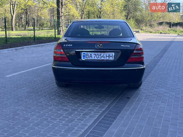 Черный Мерседес Е-Класс, объемом двигателя 2.6 л и пробегом 233 тыс. км за 6700 $, фото 6 на Automoto.ua