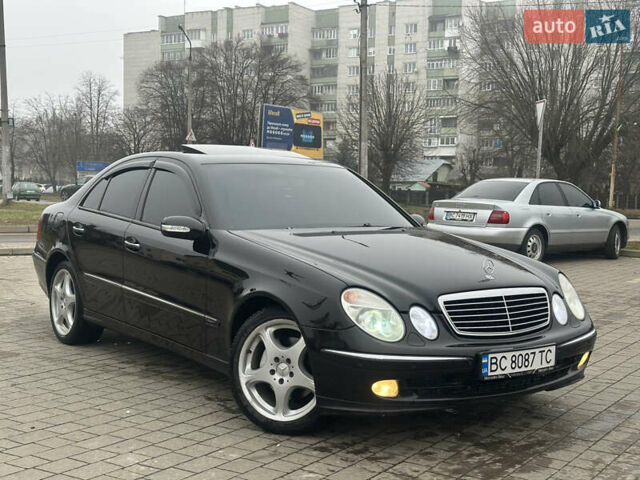 Черный Мерседес Е-Класс, объемом двигателя 3.22 л и пробегом 430 тыс. км за 8500 $, фото 16 на Automoto.ua