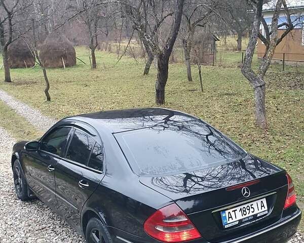 Черный Мерседес Е-Класс, объемом двигателя 2.7 л и пробегом 310 тыс. км за 5500 $, фото 28 на Automoto.ua