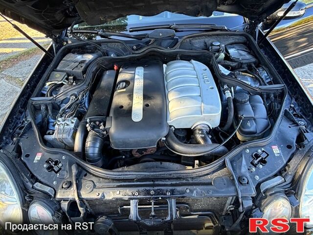 Мерседес Е-Класс 2003 в Арцизе на Automoto.ua Черный Мерседес Е-Класс, объемом двигателя 2.7 л и пробегом 250 тыс. км за 6600 $, фото 12 на Automoto.ua