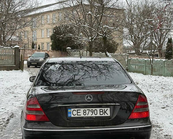 Чорний Мерседес Е-Клас, об'ємом двигуна 2.69 л та пробігом 300 тис. км за 6800 $, фото 12 на Automoto.ua