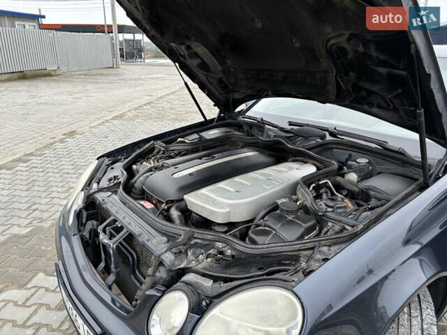 Черный Мерседес Е-Класс, объемом двигателя 3.22 л и пробегом 401 тыс. км за 6600 $, фото 50 на Automoto.ua