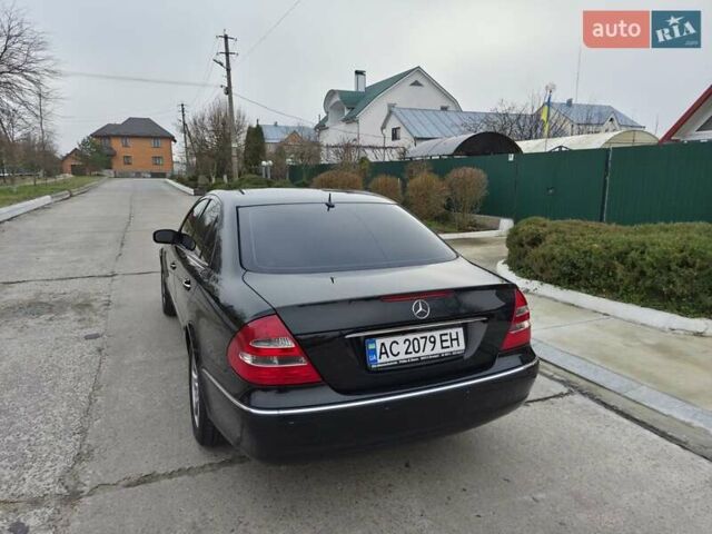 Чорний Мерседес Е-Клас, об'ємом двигуна 2.7 л та пробігом 203 тис. км за 10300 $, фото 15 на Automoto.ua