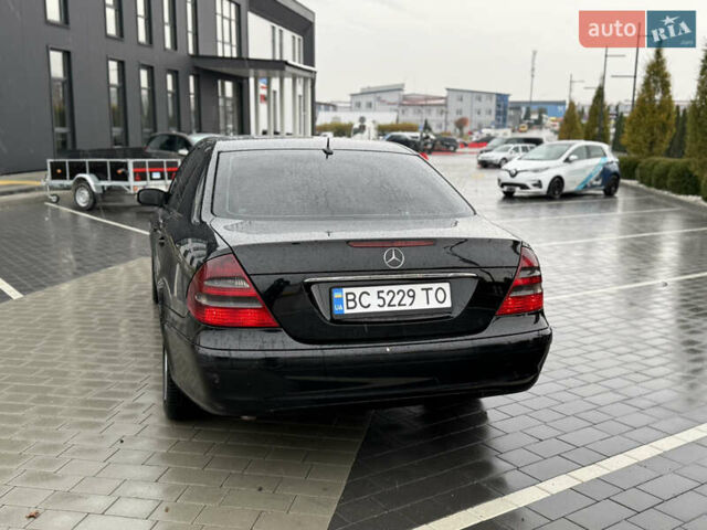 Мерседес Е-Класс 2003 в Городке на Automoto.ua Черный Мерседес Е-Класс, объемом двигателя 2.2 л и пробегом 350 тыс. км за 6999 $, фото 15 на Automoto.ua