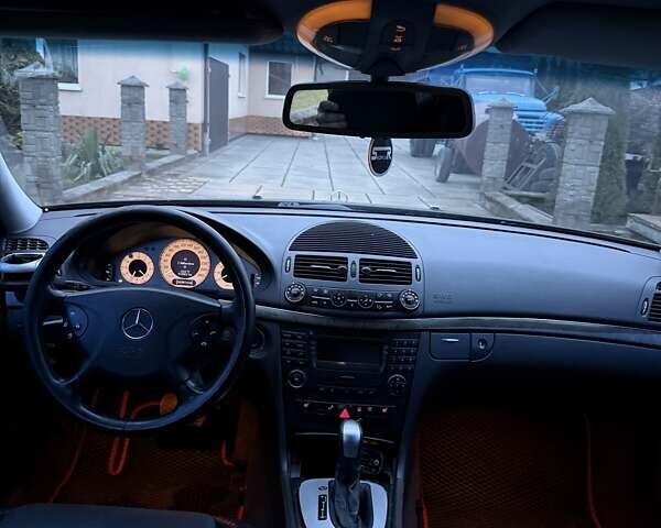 Черный Мерседес Е-Класс, объемом двигателя 3.2 л и пробегом 360 тыс. км за 6800 $, фото 6 на Automoto.ua