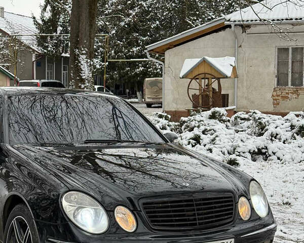 Чорний Мерседес Е-Клас, об'ємом двигуна 2.69 л та пробігом 300 тис. км за 6800 $, фото 10 на Automoto.ua