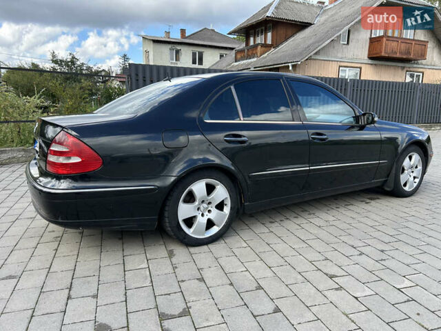 Черный Мерседес Е-Класс, объемом двигателя 3.2 л и пробегом 425 тыс. км за 5299 $, фото 14 на Automoto.ua