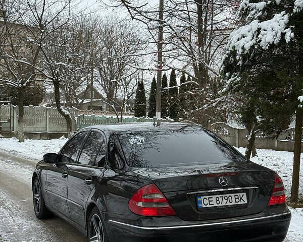 Чорний Мерседес Е-Клас, об'ємом двигуна 2.69 л та пробігом 300 тис. км за 6800 $, фото 6 на Automoto.ua