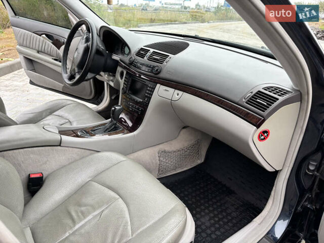 Черный Мерседес Е-Класс, объемом двигателя 3.22 л и пробегом 401 тыс. км за 6600 $, фото 25 на Automoto.ua