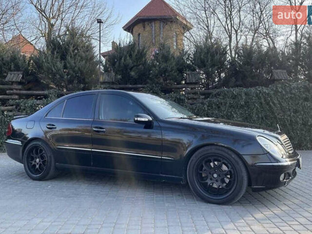 Черный Мерседес Е-Класс, объемом двигателя 2.69 л и пробегом 250 тыс. км за 5600 $, фото 3 на Automoto.ua