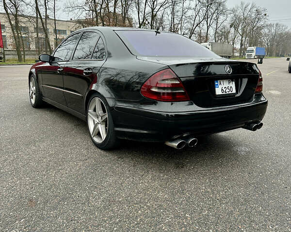 Черный Мерседес Е-Класс, объемом двигателя 3.2 л и пробегом 460 тыс. км за 7900 $, фото 12 на Automoto.ua