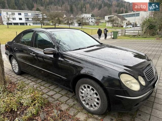 Чорний Мерседес Е-Клас, об'ємом двигуна 2.69 л та пробігом 292 тис. км за 7300 $, фото 2 на Automoto.ua
