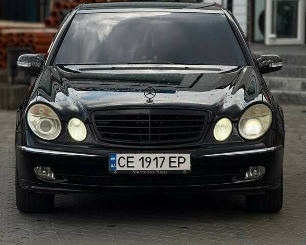 Чорний Мерседес Е-Клас, об'ємом двигуна 2.7 л та пробігом 329 тис. км за 8700 $, фото 3 на Automoto.ua