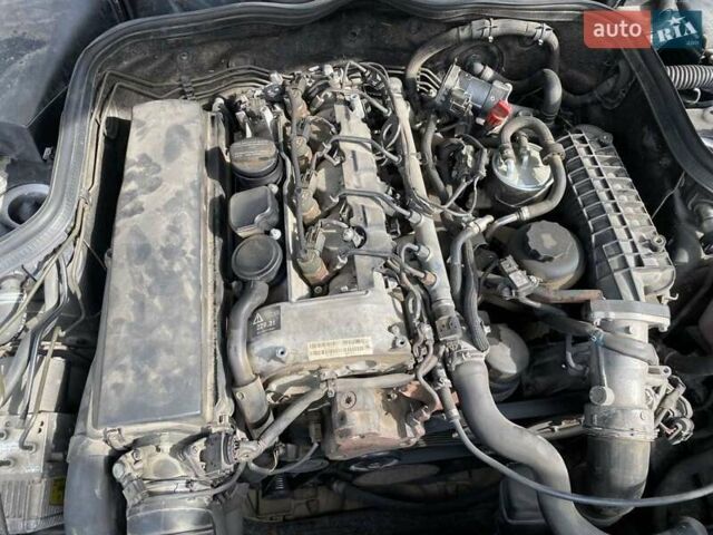 Чорний Мерседес Е-Клас, об'ємом двигуна 2.15 л та пробігом 307 тис. км за 7499 $, фото 15 на Automoto.ua