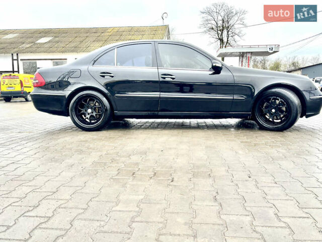 Черный Мерседес Е-Класс, объемом двигателя 2.7 л и пробегом 450 тыс. км за 6500 $, фото 3 на Automoto.ua