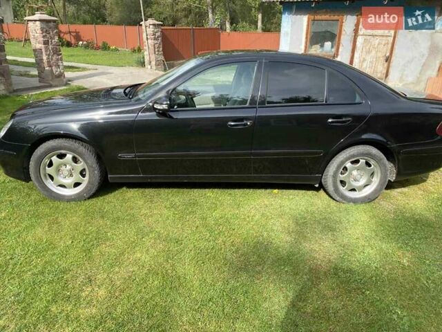 Чорний Мерседес Е-Клас, об'ємом двигуна 2.15 л та пробігом 307 тис. км за 7499 $, фото 6 на Automoto.ua