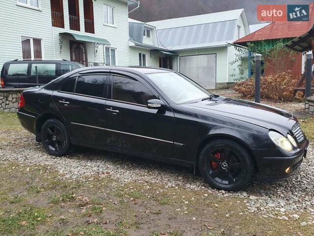 Черный Мерседес Е-Класс, объемом двигателя 2.7 л и пробегом 310 тыс. км за 5500 $, фото 16 на Automoto.ua