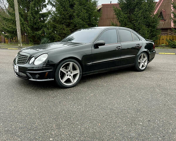 Черный Мерседес Е-Класс, объемом двигателя 3.2 л и пробегом 460 тыс. км за 7900 $, фото 8 на Automoto.ua