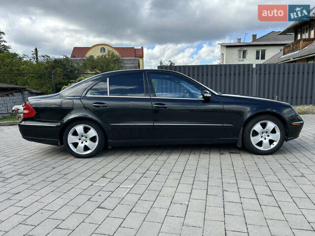 Черный Мерседес Е-Класс, объемом двигателя 3.2 л и пробегом 425 тыс. км за 5299 $, фото 16 на Automoto.ua