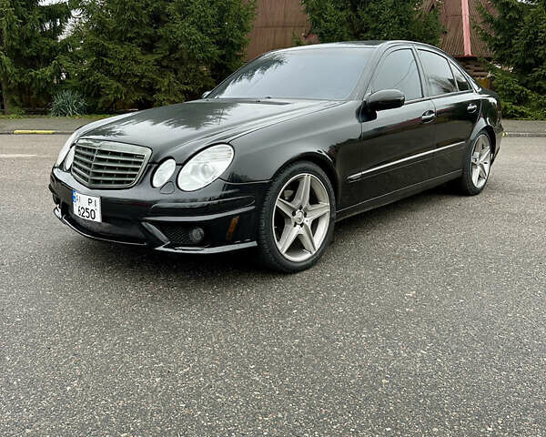 Черный Мерседес Е-Класс, объемом двигателя 3.2 л и пробегом 460 тыс. км за 7900 $, фото 6 на Automoto.ua